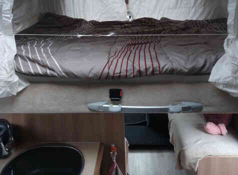 camping-car RAPIDO 691 FF STYLE EDITION  intérieur / autre couchage